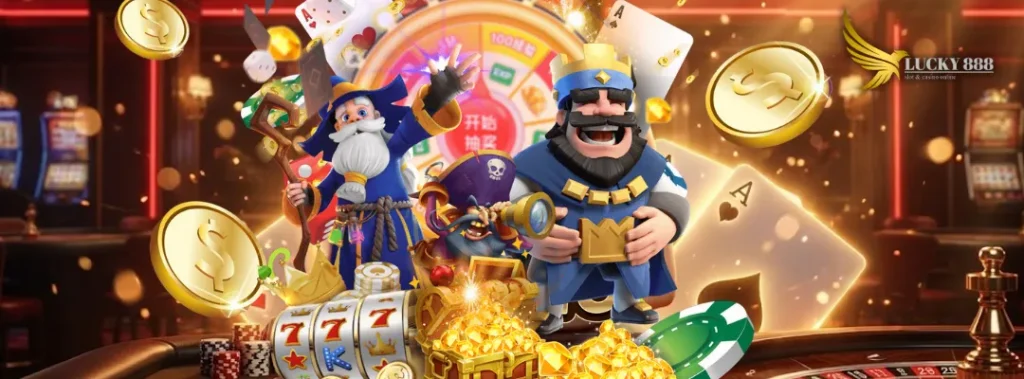 Lucky888 สล็อตแตกง่าย